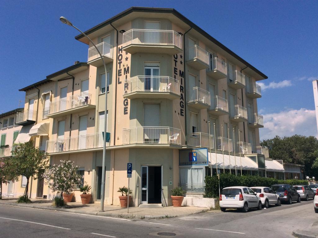 Hotel Mirage Marina di Pietrasanta Zewnętrze zdjęcie
