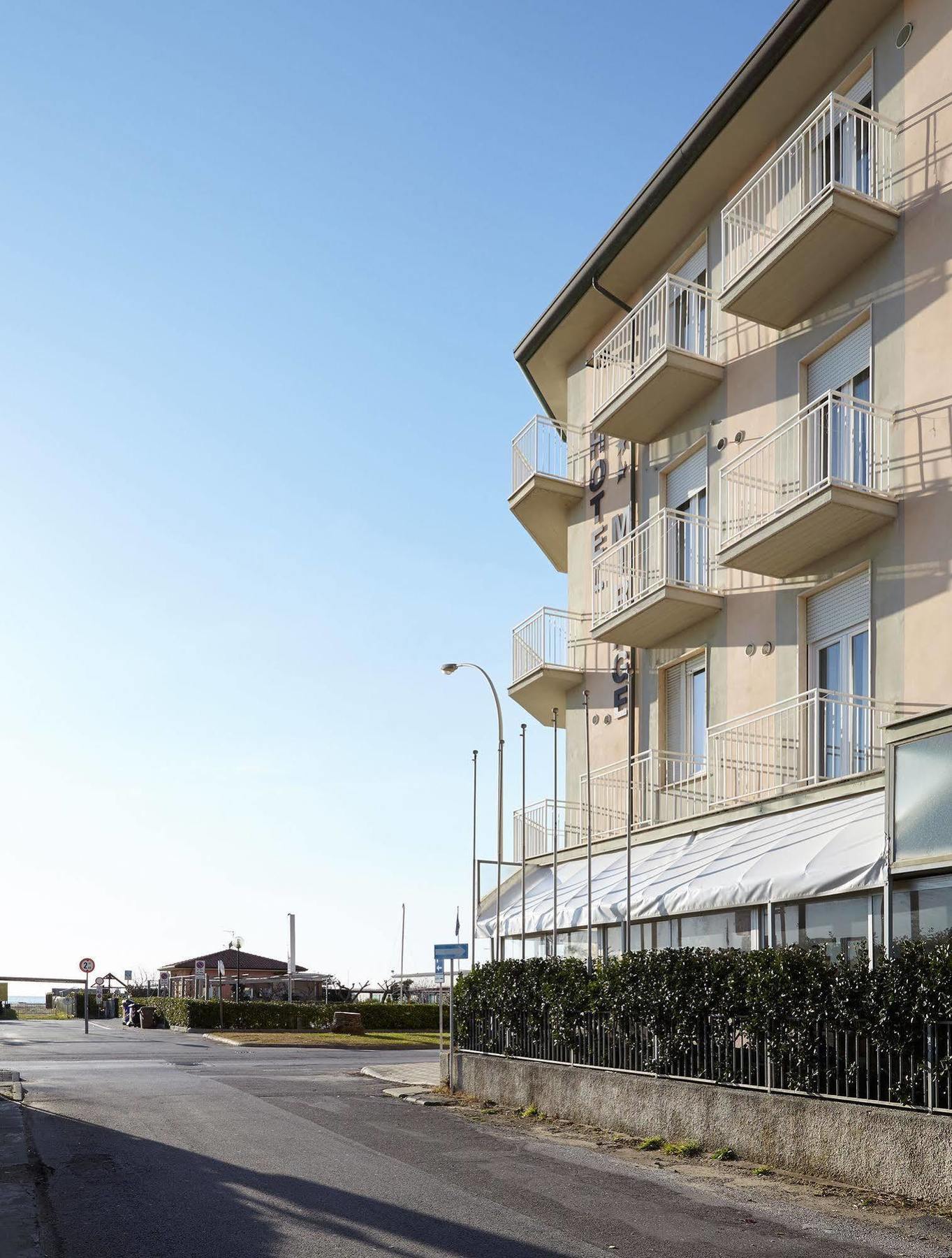 Hotel Mirage Marina di Pietrasanta Zewnętrze zdjęcie